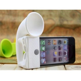 Resim PERİBOİA Periboia İphone 5 Uyumlu Ses Yükseltici Horn Speaker 