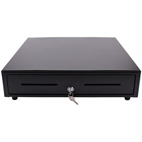 Resim Olympia XLD 460A 8 Bozuk Para 4 Kağıt Para Bölmeli Geniş Tip Metal Para Çekmecesi 