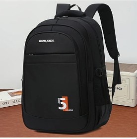 Resim Xuweiwei Ultra Dayanıklı Hırsızlığa Karşı Laptop Sırt Çantası Unisex Yl955 Mandalina Kırmızısı Mandalina - kırmızı 