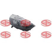 Resim PARCAWORLD Renault Clıo Iv 12- H.b Far Elektrikli Motorlu Siyah Sağ Uyumlu Orjınal Referans Kodu 260103127r 