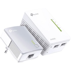 Resim TP-Link ATL-WPA4220KIT AV600 300Mbps Wi-Fi Powerline Extender Başlangıç Kiti 