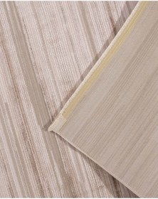 Resim Moda 1079 Bej Geçişli Pamuk Makine Halısı - Bej / 160 x 250 