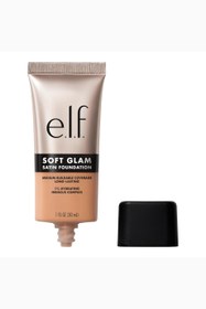 Resim Soft Glam Satin Fondöten, Orta Kapatıcılık, Nefes Alabilen ve Uzun Süre Kalıcı - 34 Medium Cool 
