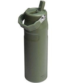 Resim Stanley Termos The Iceflow Bottle Flip Straw 0,7 Lt Haki Yeşil 