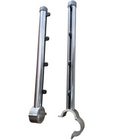 Resim Koral Lüx Alüminyum Balkon Çamaşır Kurutma Askılığı siyah 