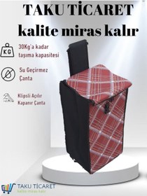 Resim TAKU TİCARET kalite miras kalır 2009 Işık Pazar Arabası Torbası 