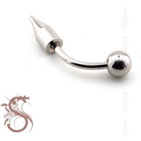 Resim Sivri Top Uçlu 25 Mm Parantez Vücut Piercing P361 