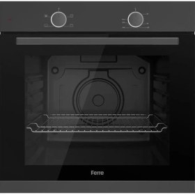 Resim Ferre XE61MPL Koyu Gri Cam Ankastre Fırın 4 Fonksiyon Statik 