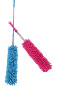 Resim STOREMAX 130 Cm Teleskopik Uzatılabilir Mikrofiber Yumuşak Başlıklı Toz Alma Fırçası, Püskülü, Bükülebilir Di 