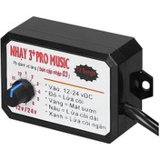 Resim Dofolink Araba Klakson Kontrol Cihazı 12 Farklı Ses Efekti 12-24v Aydınlatmalı Ses Seviyesi Ayarlı İnce Tip 