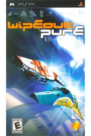 Resim Wipeout Pure PSP Oyun PSP UMD Oyun Kutusuz Wipeout Pure PSP Oyun PSP UMD Oyun Kutusuz