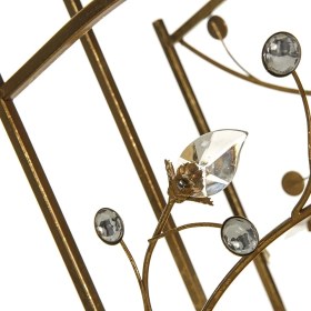 Resim Vitale Gold Kristal Dekoratif Gazetelik 