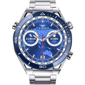 Resim Ferro Fsw1115a-l Çelik Kordon Akıllı Kol Saati (Distribütör Garantili) 