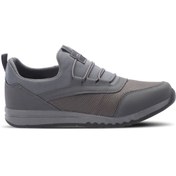 Resim Slazenger ALEN I Kadın Koyu Gri / Siyah Günlük Spor Ayakkabısı 