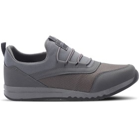Resim Slazenger ALEN I Kadın Koyu Gri / Siyah Günlük Spor Ayakkabısı 
