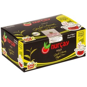 Resim Nurçay Demlik Demlik Poşet Çay 20 x 15 G 