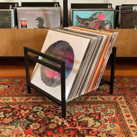 Resim Metal Plaklık Dekoratif Dergilik Mini Kitaplık 