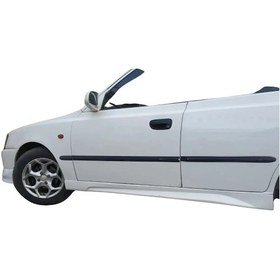 Resim Hyundai Accent Admire 2000-2006 Marşpiyel Plastik 