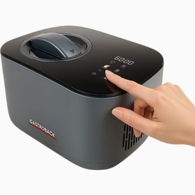 Resim Mini Dondurma & Yoğurt Makinesi, 2’si 1 Arada, 100W - Gri 