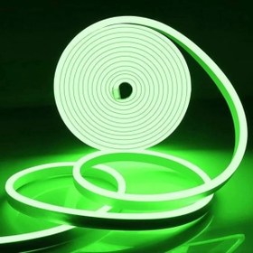 Resim EKT 5M NEON LED PAKET YEŞİL 
