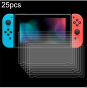 Resim Nintendo Switch 2 İçin 25 Adet 9h 0.3mm Patlamaya Dayanıklı Temperli Cam Film 