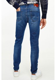 Resim Tommy Hilfiger Erkek Jean Pantolon İndigo 