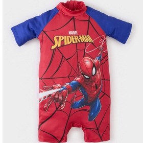 Resim Defacto Erkek Bebek Marvel Spiderman Mayo E3369a525smrd79 Kırmızı 