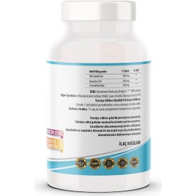 Resim L-carnitine Alpha Lipoic Acid Koenzim Q10 180 Tablet 2 Kutu 