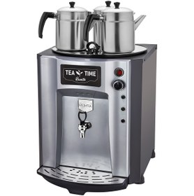 Resim Remta 3 Demlikli 40 Lt Premium Jumbo Çay Makinesi Şamandıralı 