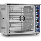 Resim Pimak Dik Tip Piliç Çevirme Makinesi Doğalgazlı 12 Piliç 