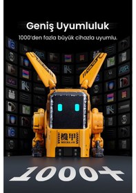 Resim Gravastar Alpha65 Sarı Özel Seri Robot Figürlü 65w Hızlı Şarj 