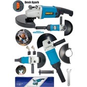 Resim Deko Turkey ST30AG Devirli Taşlama Makinesi 180 MM 