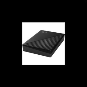 Resim Wd Wdbpkj0040bbk-wesn, Mypassport 4tb 2,5" Usb3.2, Taşınabilir, Harici Hdd, Siyah, Türkiye Distrib 