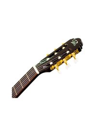 Resim Puka R-916C Sedir Kapak Kesik Kasa Tam Boy Klasik Gitar 