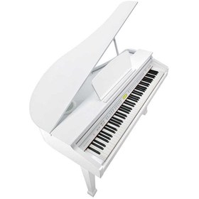 Resim Kurzweil KAG100-WH Kuyruklu Dijital Piyano (Beyaz) | Mini Grand Tasarım Şık ve Modern 