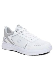 Resim MAGG POINT 5310 Anorak Trend Sneaker Erkek Ayakkabı Beyaz Gümüş 
