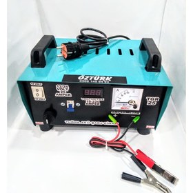 Resim 12 24 Volt Profosyönel Tuğra Akü Şarj Redresörü 