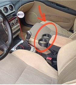 Resim Alfa Romeo 156 Mk1 Mk2 Bardaklık 