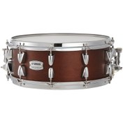 Resim Yamaha TMS1455CHS Tour Custom Maple 14" x 5.5" Snare Trampet (Chocolate Satin) 