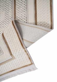 Resim Dolce Vita Halı Opera 8507 Camel Modern Salon Halısı - 300x400 
