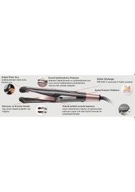 Resim Remington S6606 2'si 1 Arada Curl & Straight Saç Düzleştirici 