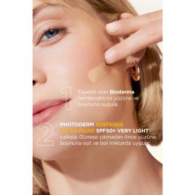 Resim Seddar Collection Bioderma Photoderm Xdefense SPF50+ Very Light 40 ml 2 Adet 