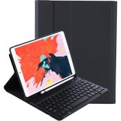 Resim Sunsky C098B Bluetooth Klavye Kılıfı Için iPad Air 4 10.9 Inç (2020) Siyah (Yurt Dışından) 