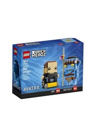 Resim LEGO® BrickHeadz 40554 Jake Sully ve Avatarı 246 Parça 