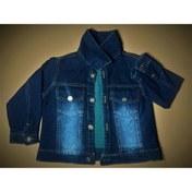 Resim Nai baby Çocuk Kot Ceket Jeans Orjinal Denim Renkli 