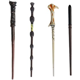 Resim Harry Potter Dumbledore'un Asası, Halloween Dans Partisi Makyaj Aksesuarları İçin Uygun 
