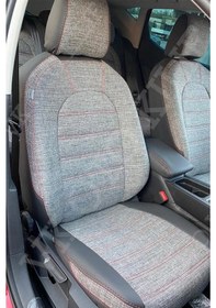 Resim Vk Auto Seat Leon 2023 Fr Araca Özel Koltuk Kılfı 