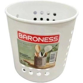 Resim Baroness 10556 Plastik Dik Kaşıklık 