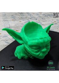 Resim Opencart Çene Desteği Olmayan Yoda Yumurta Fincanı Sadece Plastik Aparattır 
