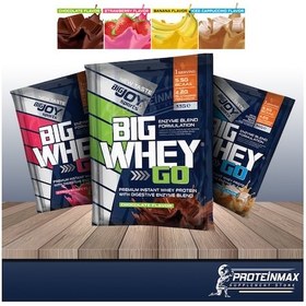 Resim Bigjoy Bigwhey Protein Tozu 33 Gram 1 Adet Saşe - Whey Protein 